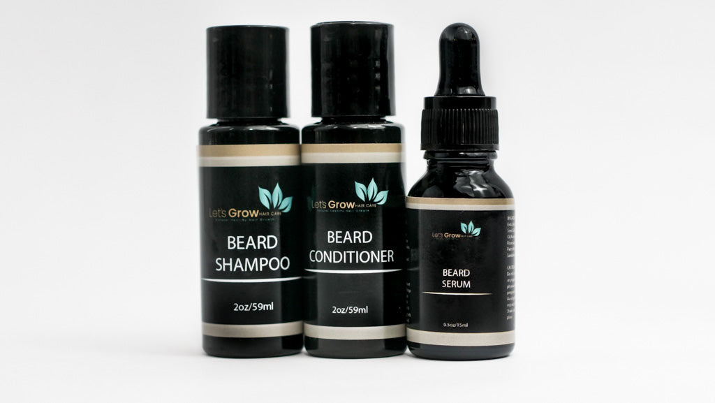 Beard Care Travel Set